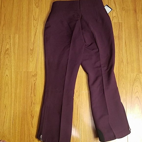 SALE Bogner Ski Snowboard Pants Flare Zip High Waist 30 - Picture 3 of 4